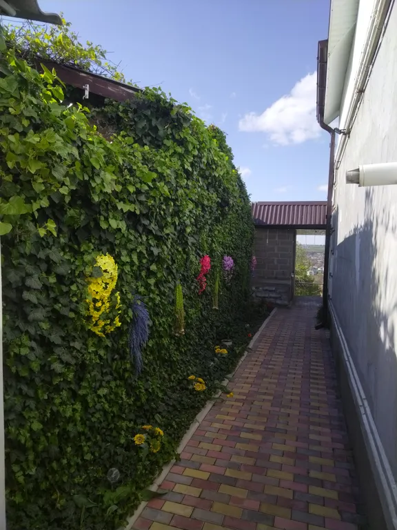 Уютный домик в центре города