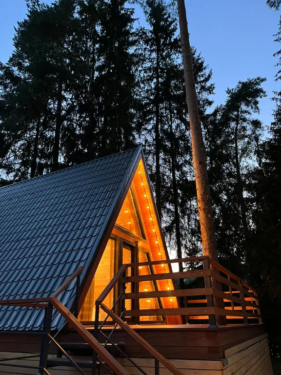 Коттедж Коттедж Шапкинские высоты — Тосно