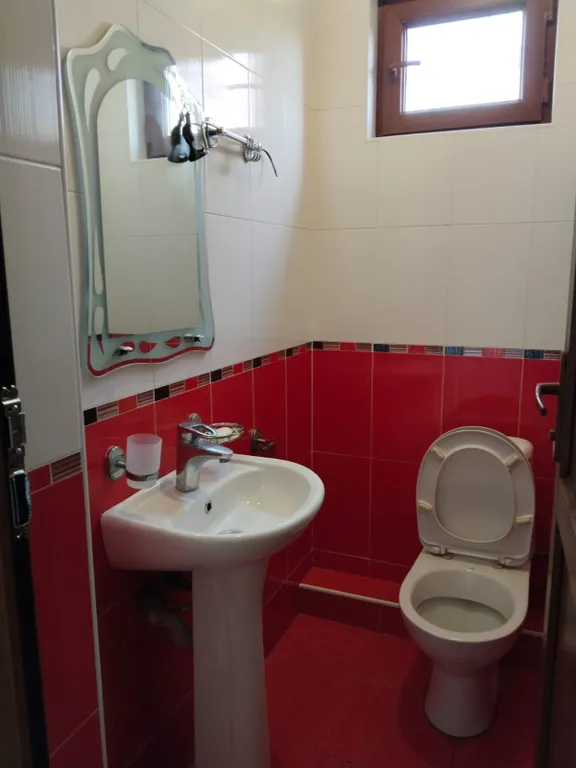 Большой семейный номер с балконом