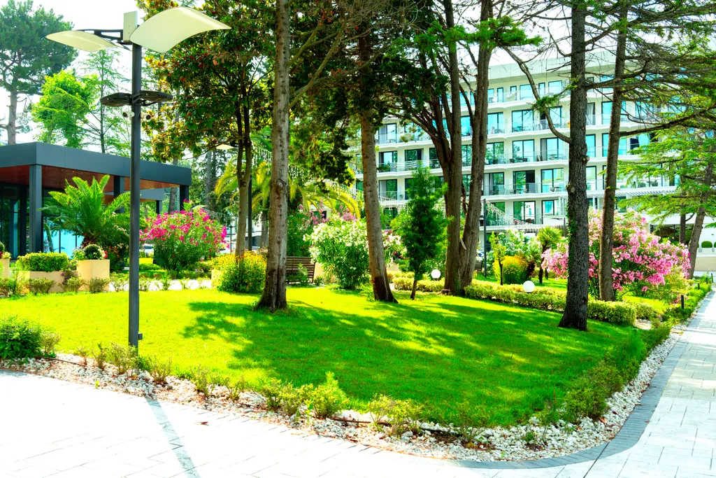 Лазурные апартаменты на берегу моря в отеле Лучезарный Резорт 4