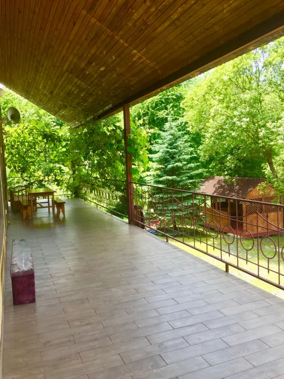 Дом в горах для семейного отдыха