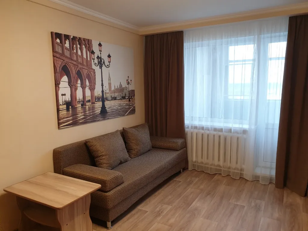 Квартира в Коротчаево с балконом