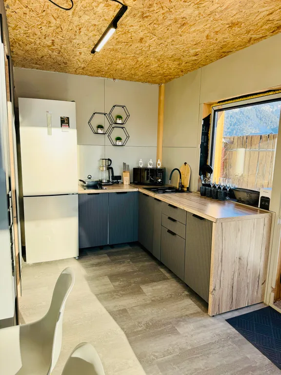 Барн в горах