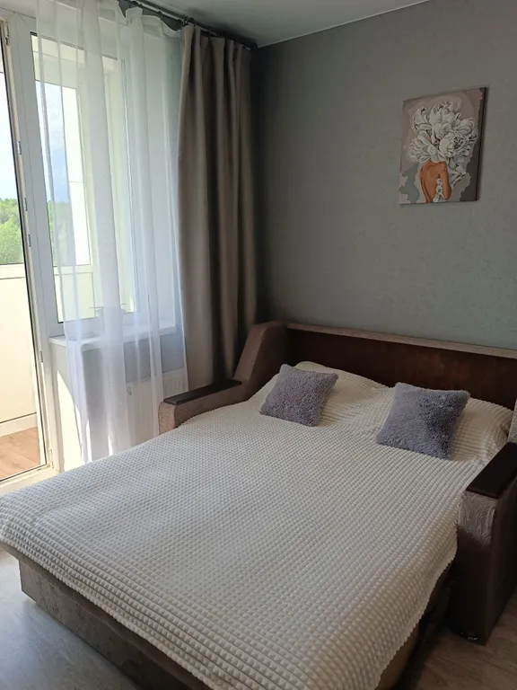 Квартира Квартира Новенькая студия — Янино-1