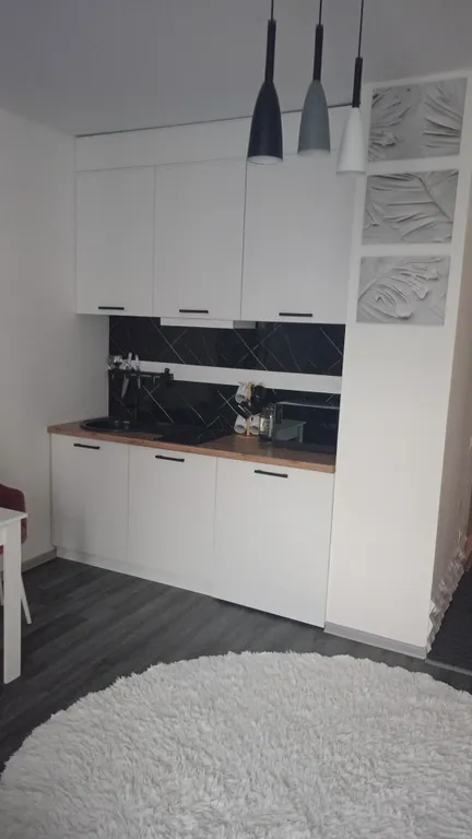 Квартира студия Black&White