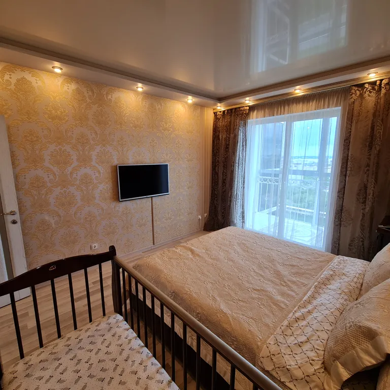 Квартира Квартира в 200 метрах до метро с видом на город — Казань