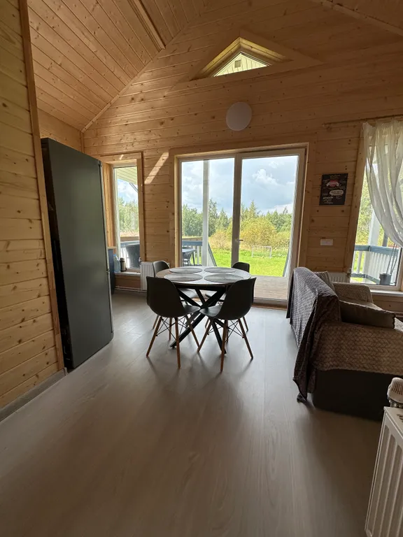 Коттедж Дом у леса с баней и чаном — Санкт-Петербург