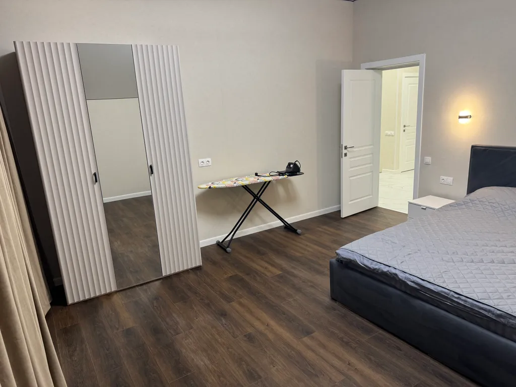 Дом с баней на дровах и мангальной зоной