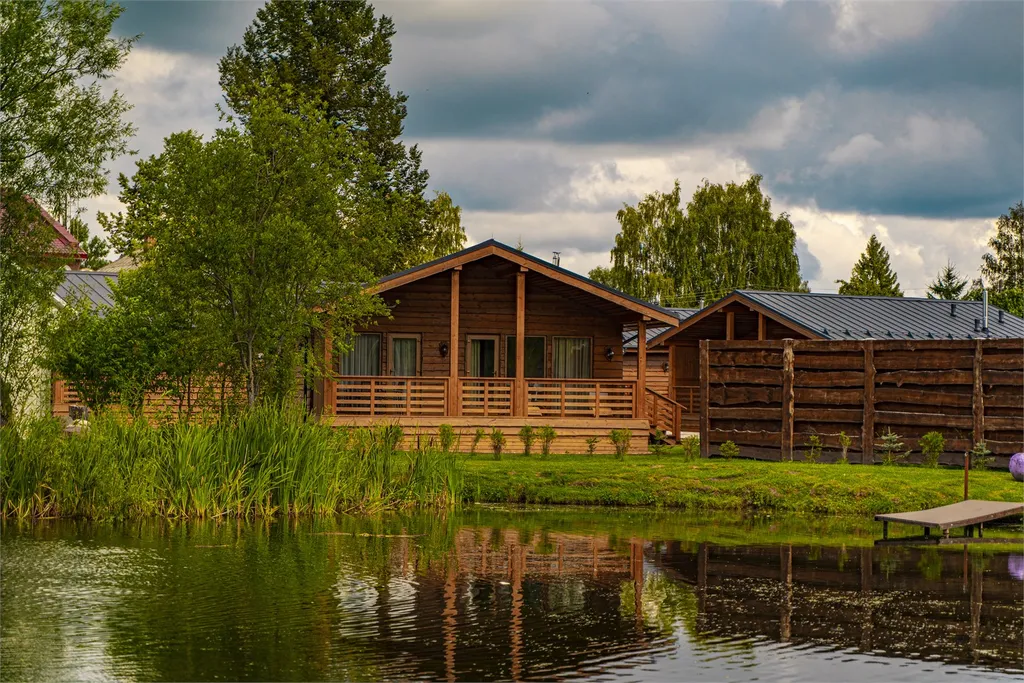 Коттедж 2-комнатный Дом — аренда посуточно в Вятское