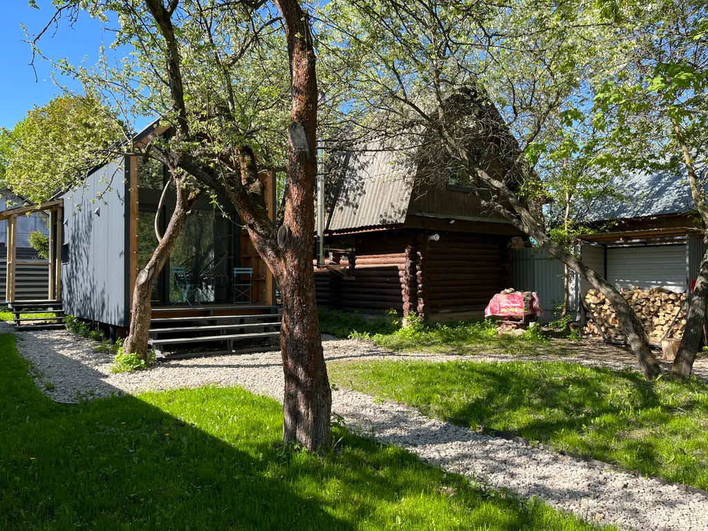 Барнхаус с баней