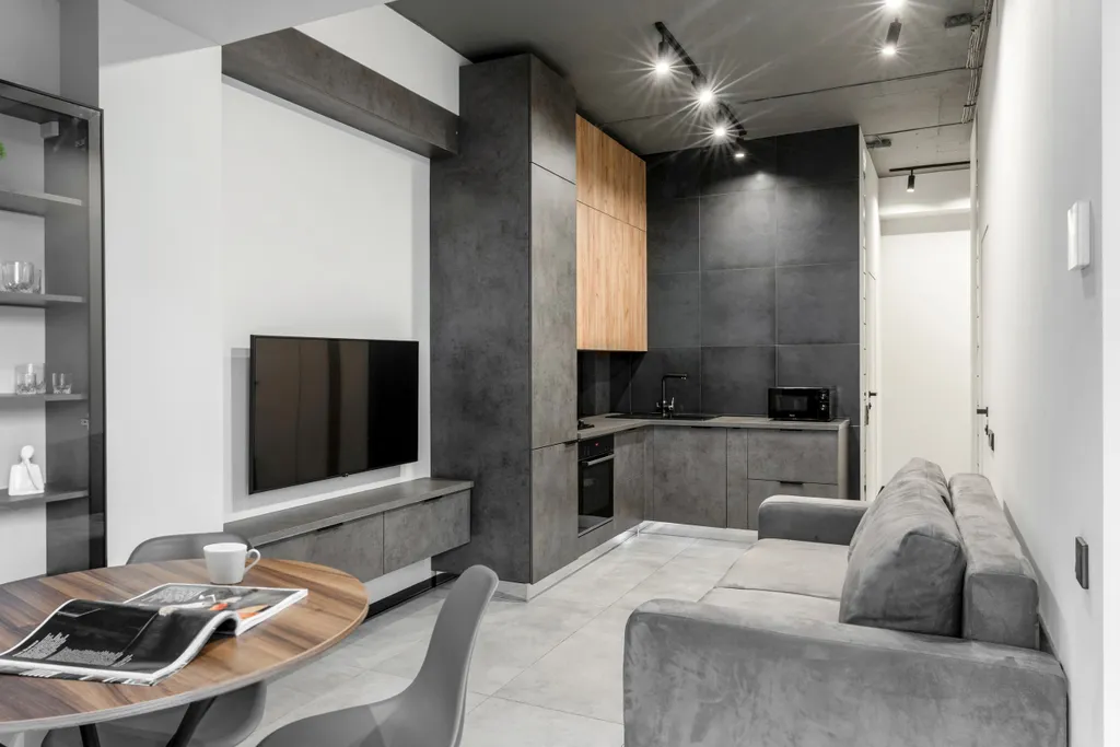 Квартира Апартаменты Лофт ЖК Мандарин Парк — аренда посуточно в Адлер