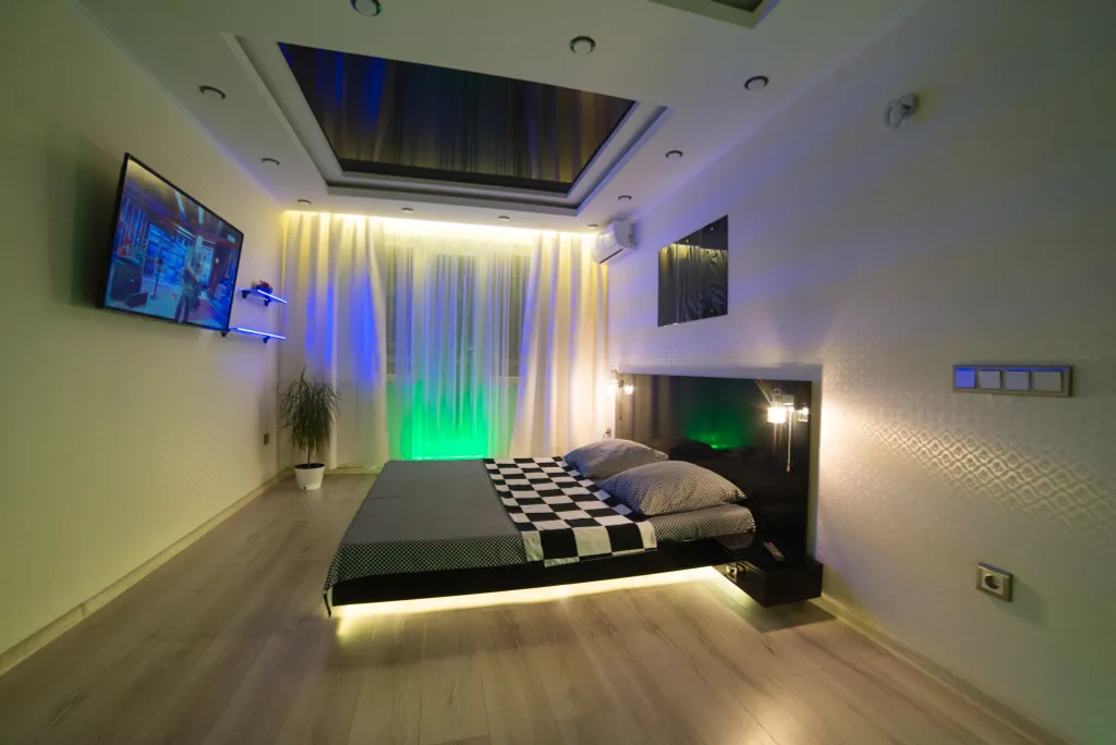 Люкс апартаменты в центре северо-запада в Курчатовском районе