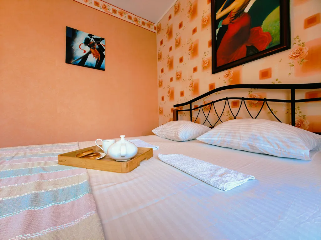 Двухкомнатные шестиместные апартаменты с мини-кухней