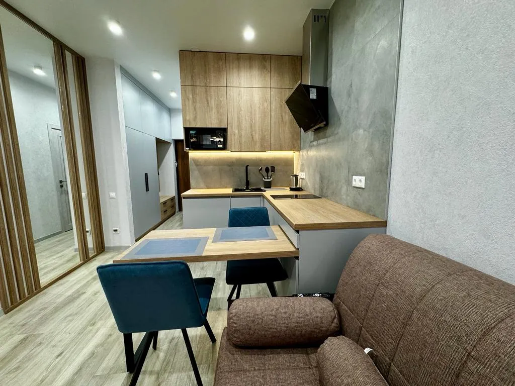 Прекрасная студия в современном жилом комплексе бизнес-класса