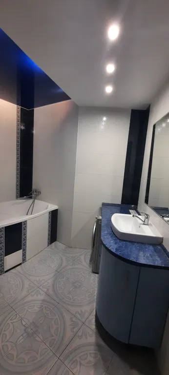 Светлая 3-комнатная квартира