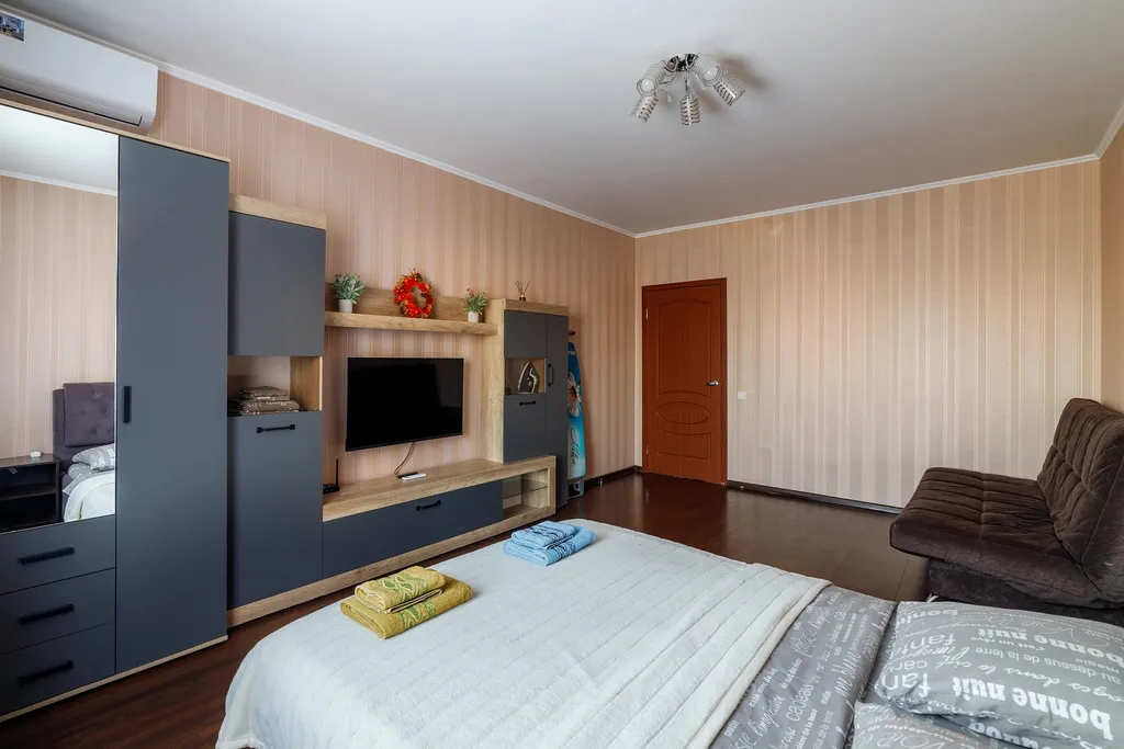 Апартаменты с закрытой парковкой