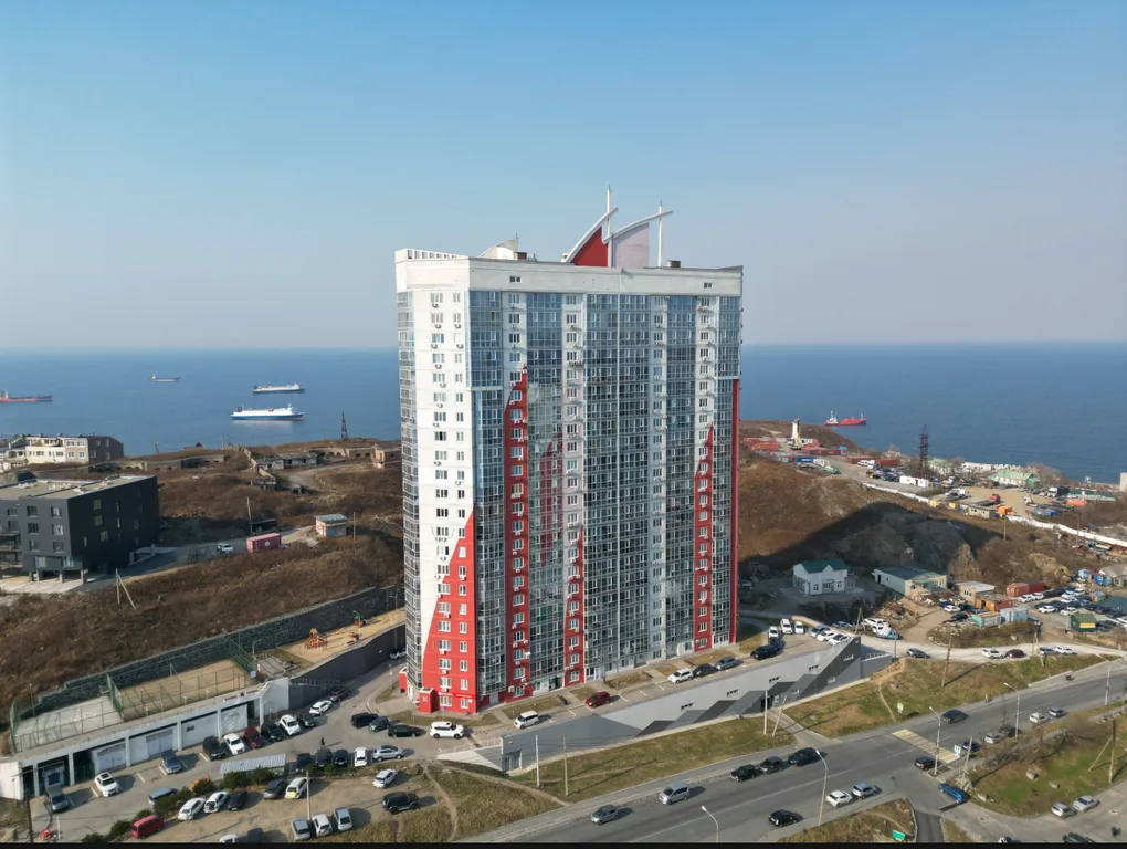 Квартира в ЖК Алые Паруса