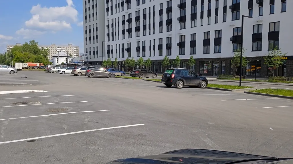 Двухкомнатная квартира комфорт-класса с собственным парком