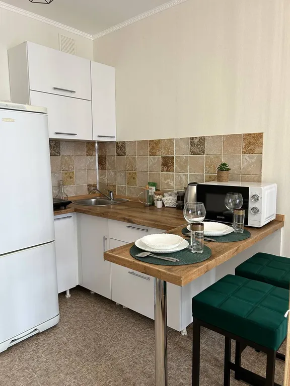 Квартира Квартира Уютная студия в Тихих зорях на берегу Енисея — Красноярск