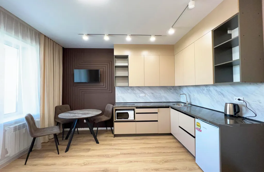 Новая квартира в новостройке