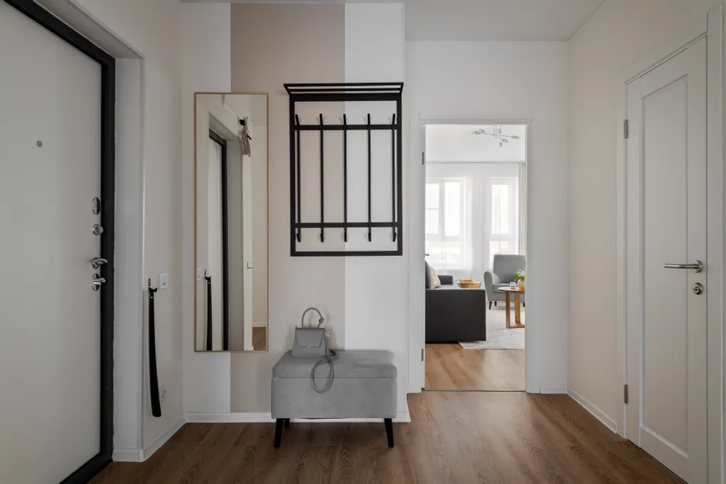 Трехкомнатная квартира с евроремонтом