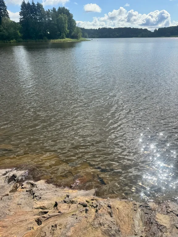 Гостевой дом у залива с сауной