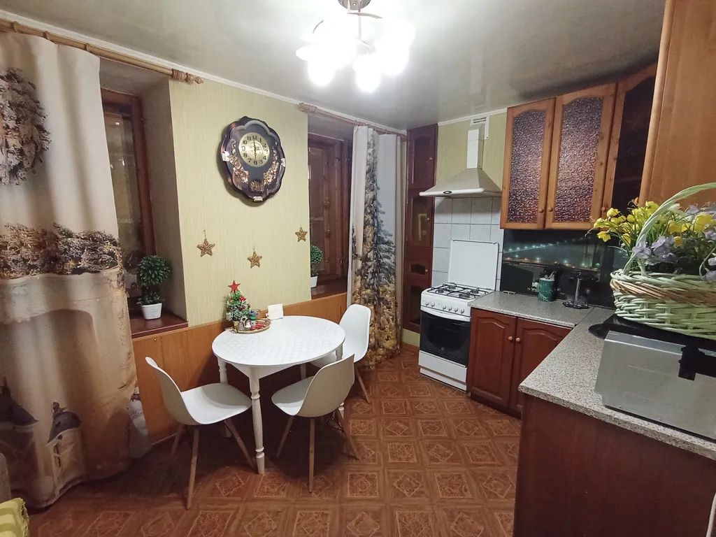 Квартира Уютная, бюджетная 2-комнатная квартира в центре города, с 2 спальнями — Мурманск