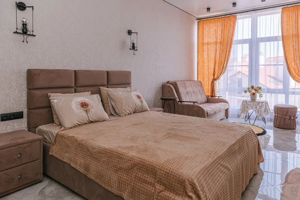 Квартира Квартира Студия в ЖК Черноморский-2 — Геленджик