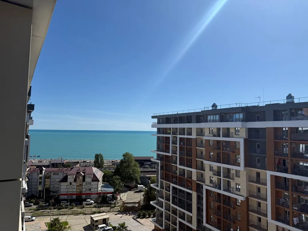 Квартира Стильная евродвушка, вид на горы, балкон — аренда посуточно в Дагомыс