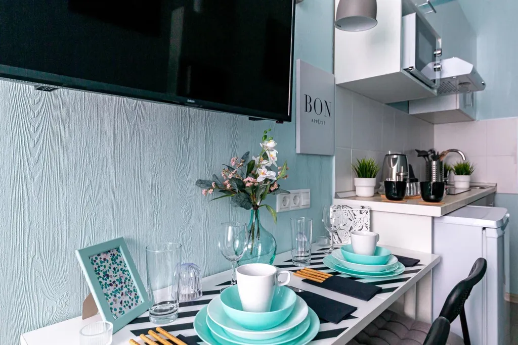 Уютная квартира-студия в ЖК Адмирал Waterhouse