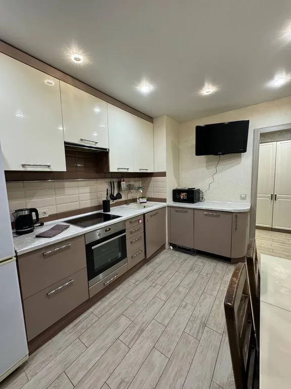 Просторная квартира