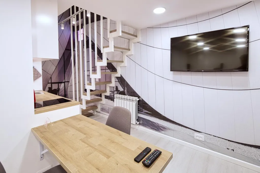 Апартамент на четверых с внутренним двориком