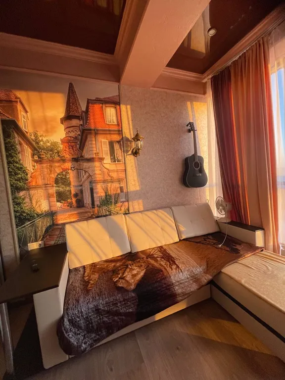 Квартира Квартира Великолепная студия с панорамным видом на море — Адлер