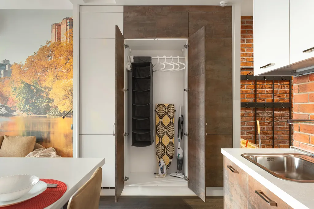 Квартира Квартира Студия Loft рядом с ТЦ Авиапарк — Москва