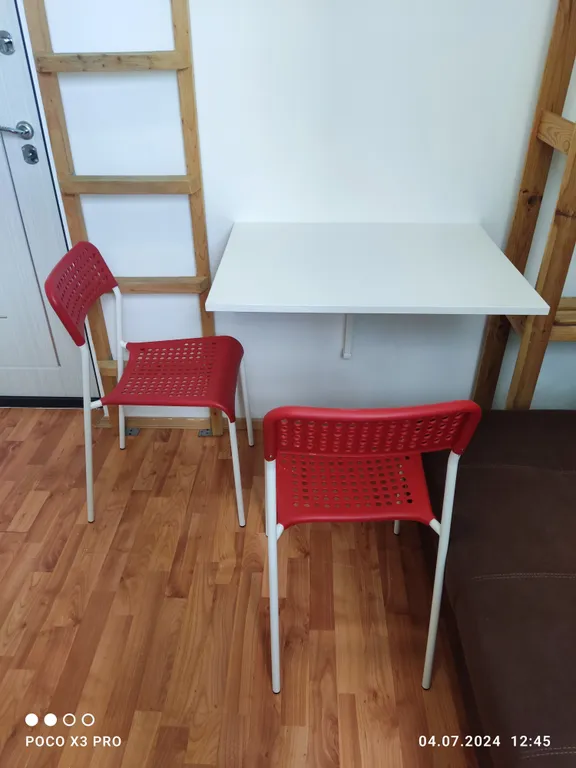 Студия с видом на Кремль