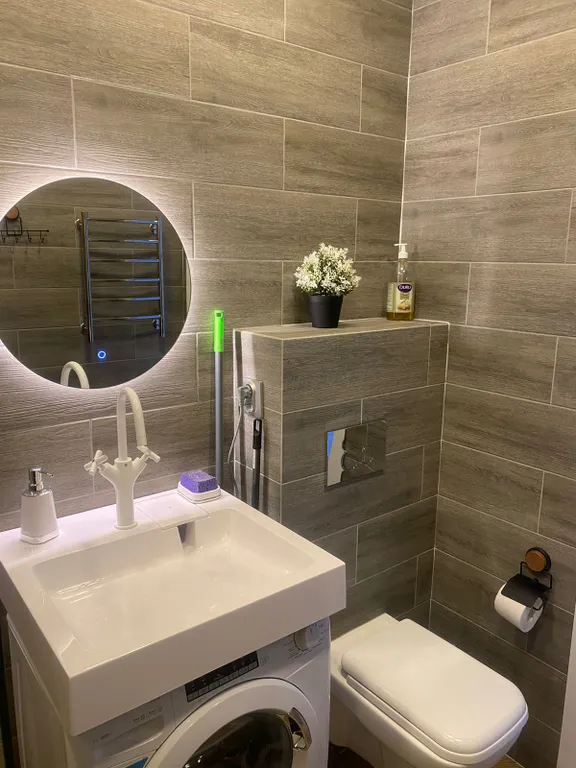 Видовой обзор с 22 этажа квартиры