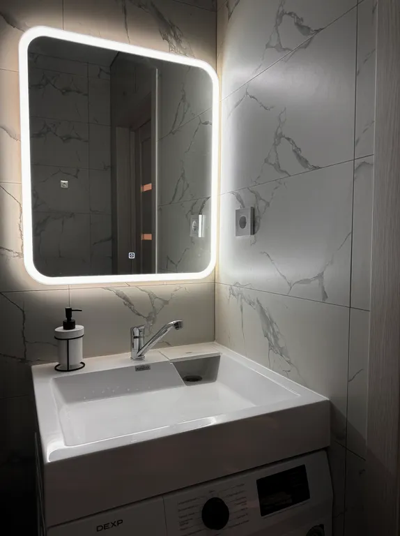 Светлая и уютная новая студия