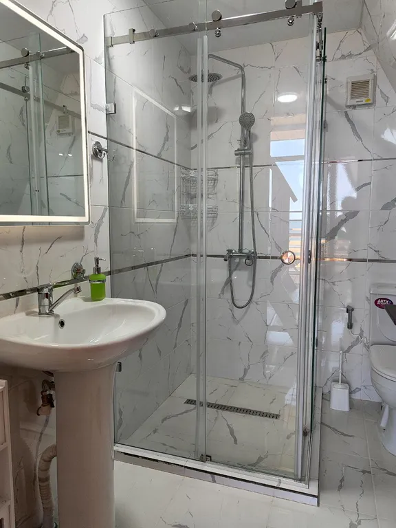 Домик а-фрейм на 1 линии