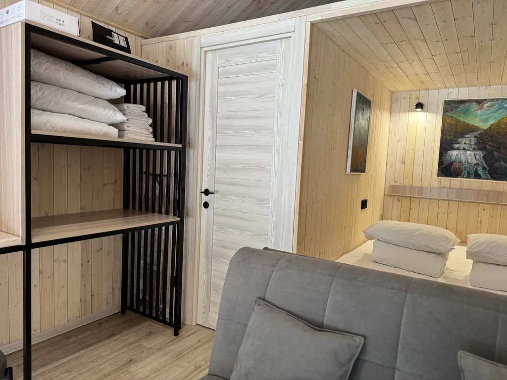 Дом с видом на сказочный лес