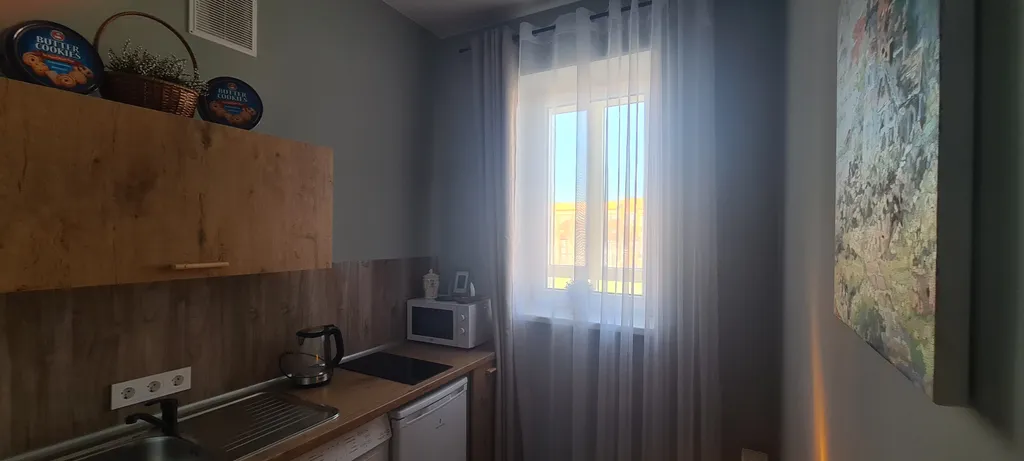 Уютная квартира у моря в элитном жк морской