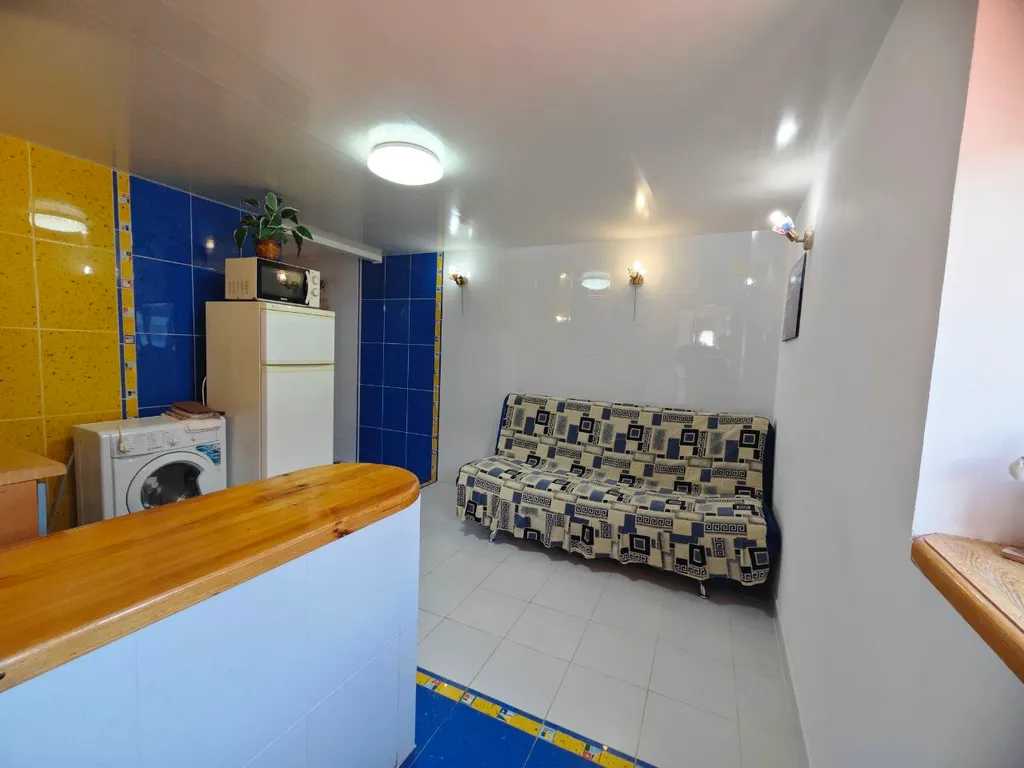 1-комнатные апартаменты Лагуна с видом на море, первая линия