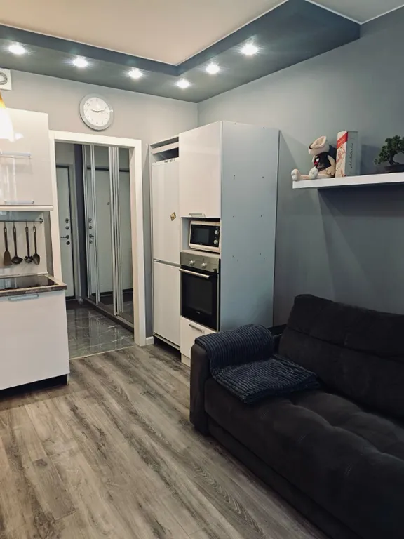 Студия- оттенки серого