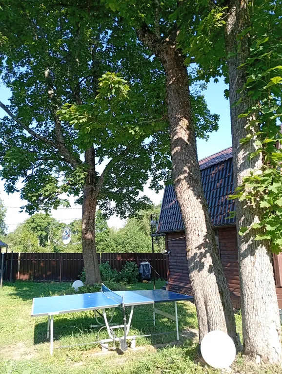 2-к. дом с сауной и балконом на реку