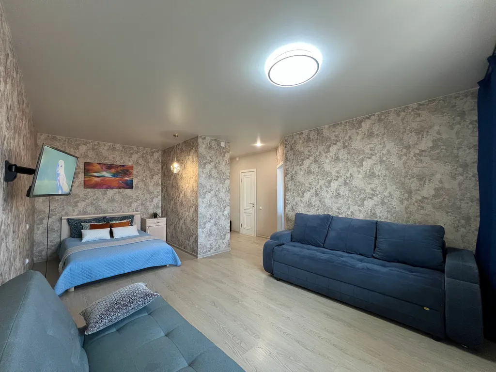 Уютная однокомнатная квартира в центре города, не берем оплату за финальную уборку