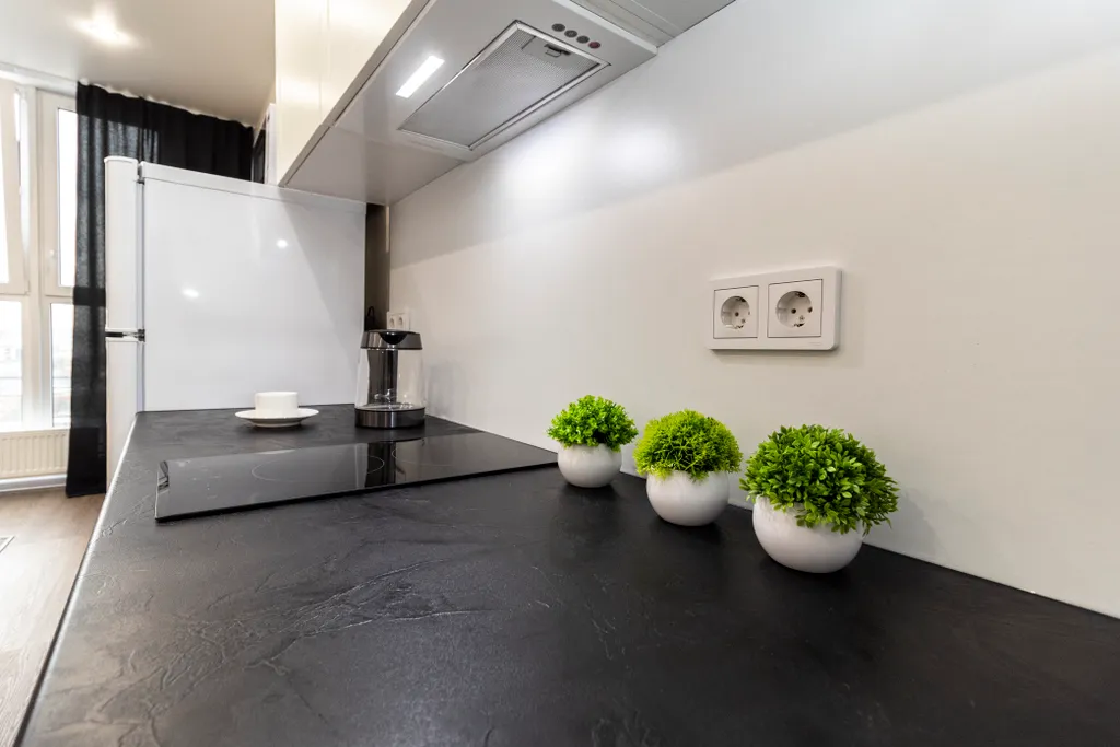 Квартира Квартира Яркая студия с диваном — Краснодар