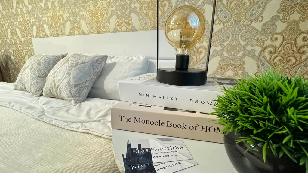 Квартира Квартира Стильная студия — Красноярск