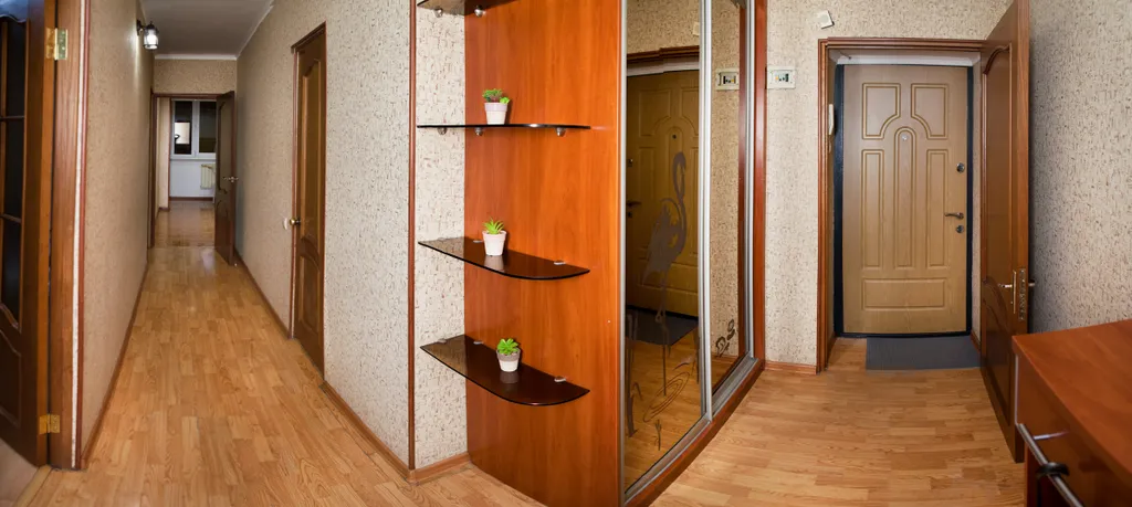 Двухкомнатные апартаменты с панорамным видом