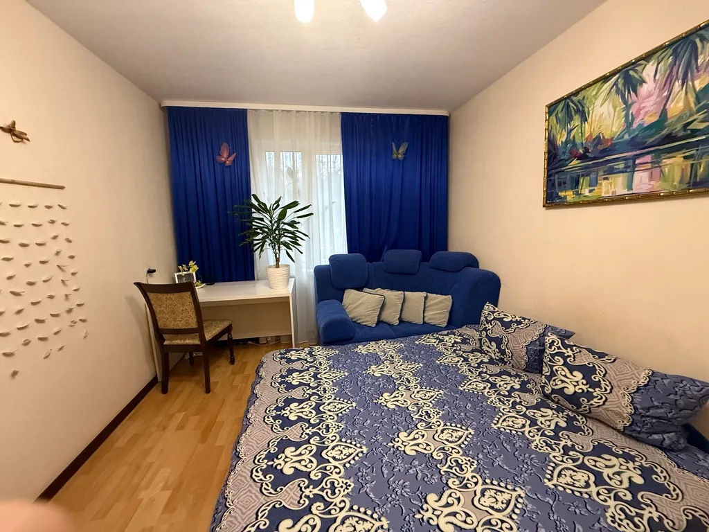 Комната в Карибском стиле в трехкомнатной квартире