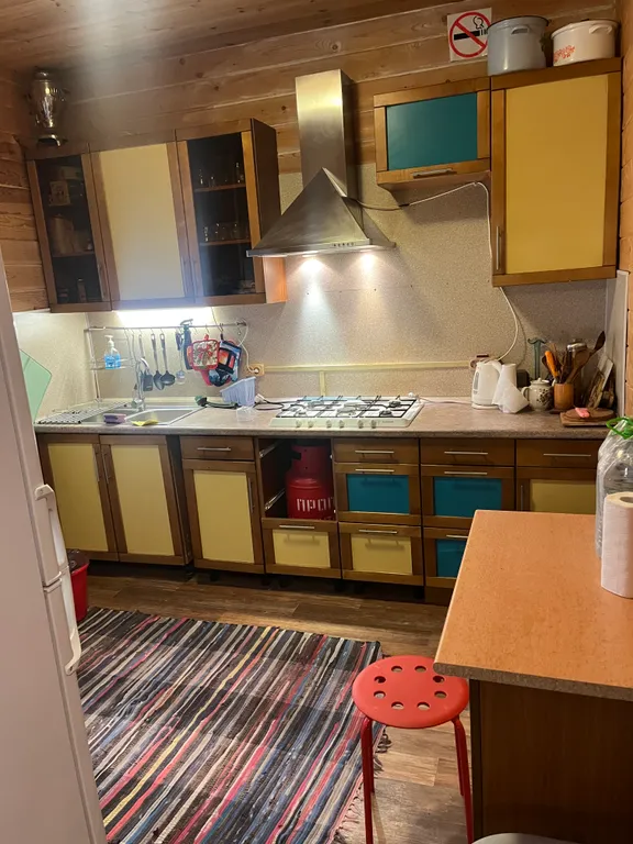 Дом для отдыха на лесной опушке с баней