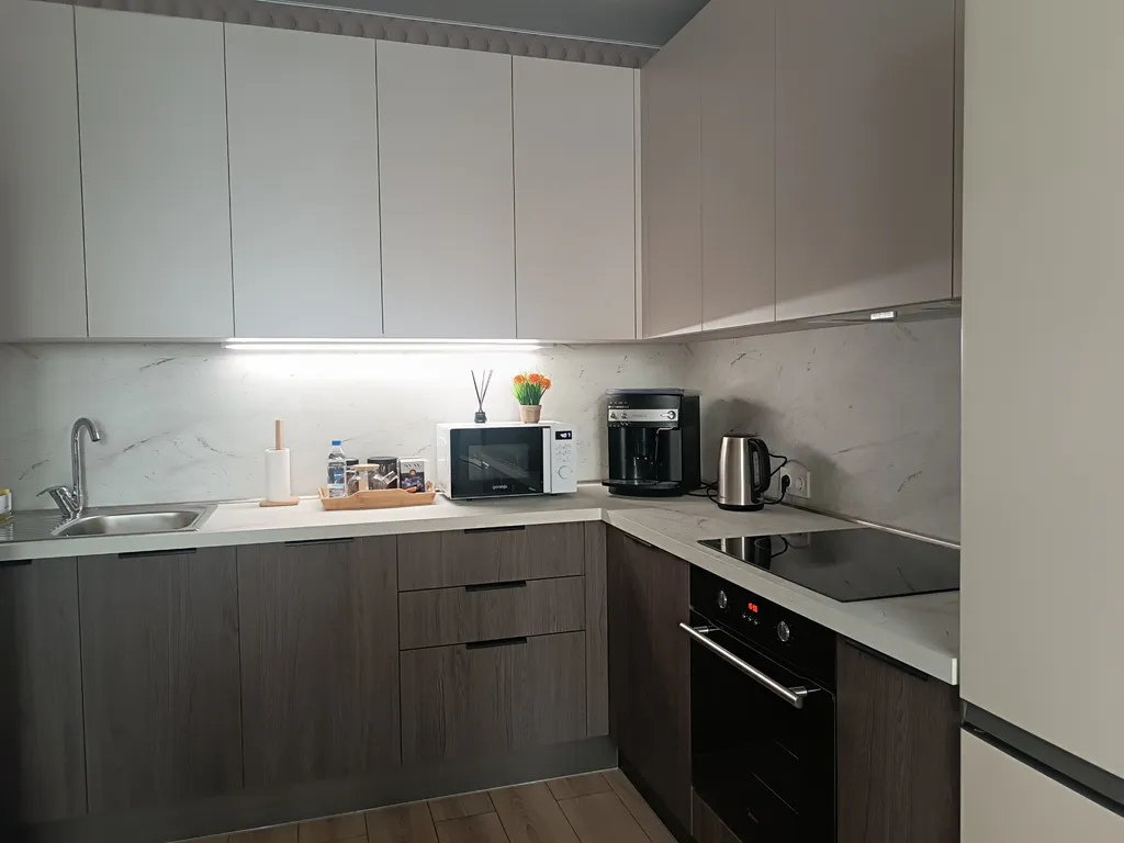 Новая Евродвушка с кофемашиной в ЖК Триумф